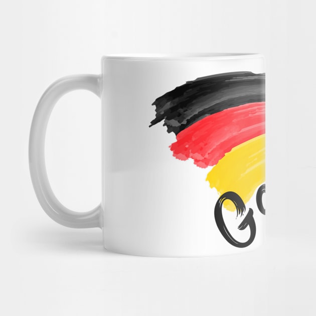 Germany flag by SerenityByAlex